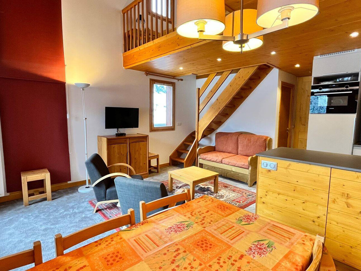 Appartement 3★ à Méribel : 4 chambres, balcon Sud-Ouest - Photo 1
