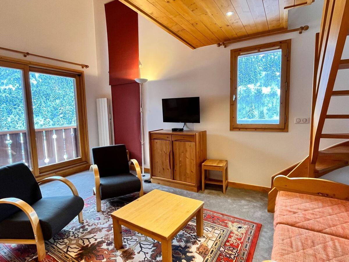 Appartement 3★ à Méribel : 4 chambres, balcon Sud-Ouest - Photo 2
