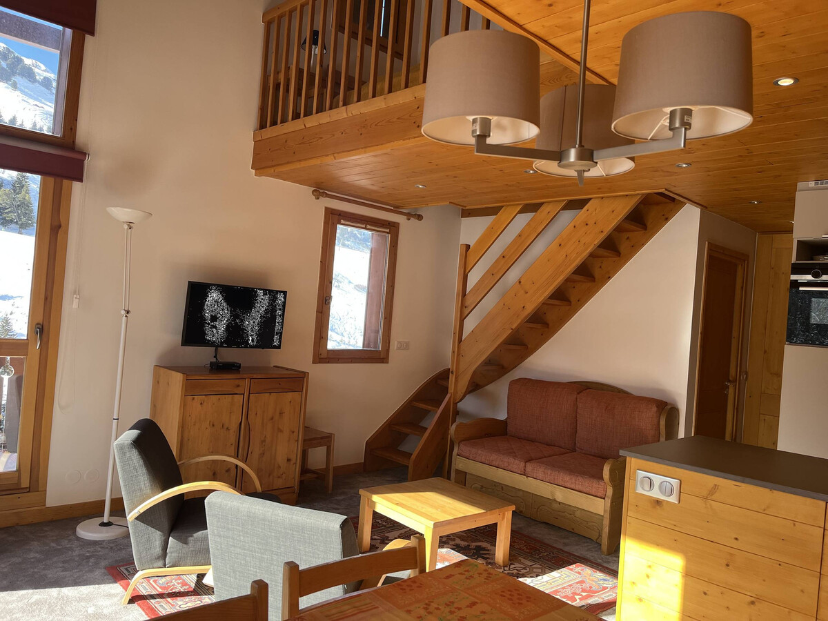 Appartement 3★ à Méribel : 4 chambres, balcon Sud-Ouest - Photo 4