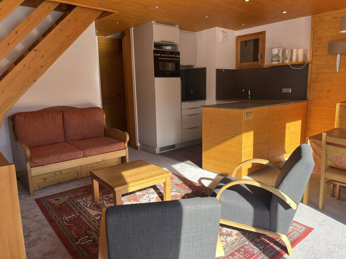 Appartement 3★ à Méribel : 4 chambres, balcon Sud-Ouest - Photo 5