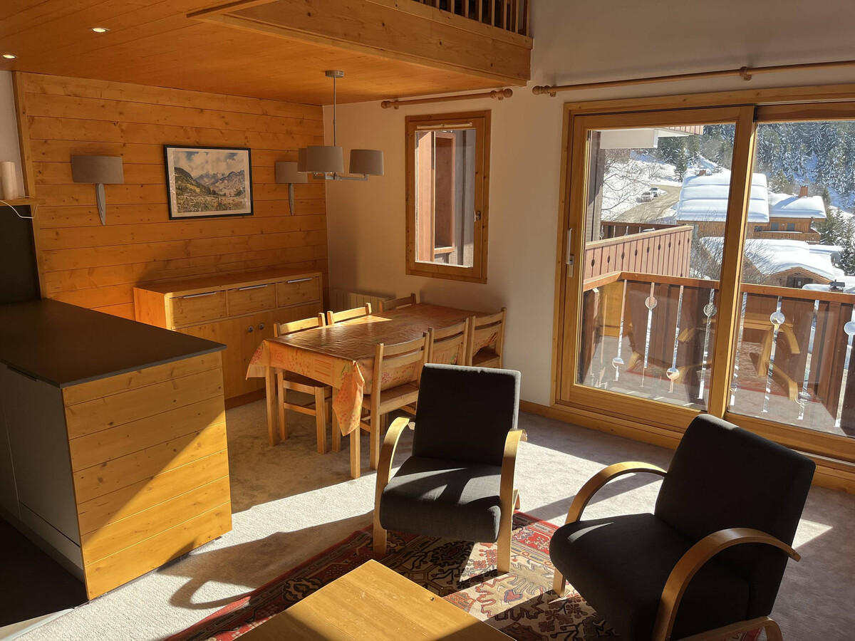 Appartement 3★ à Méribel : 4 chambres, balcon Sud-Ouest - Photo 6