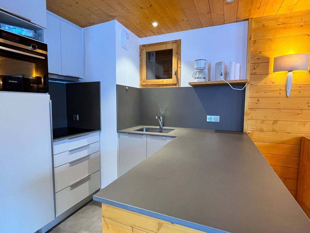 Appartement 3★ à Méribel : 4 chambres, balcon Sud-Ouest - Photo 8