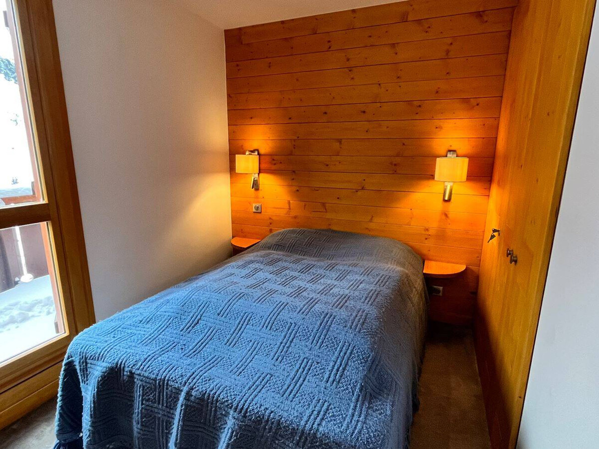 Appartement 3★ à Méribel : 4 chambres, balcon Sud-Ouest - Photo 13