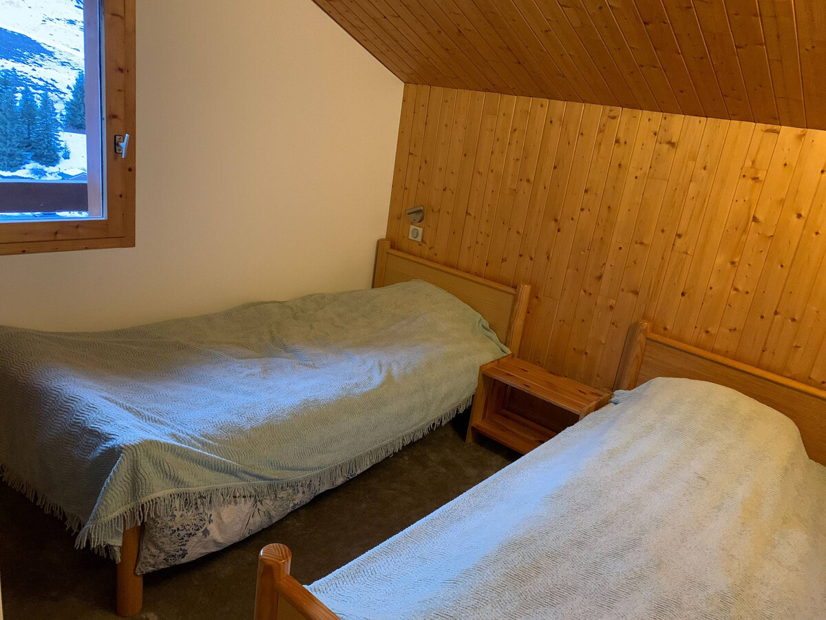 Appartement 3★ à Méribel : 4 chambres, balcon Sud-Ouest - Photo 16