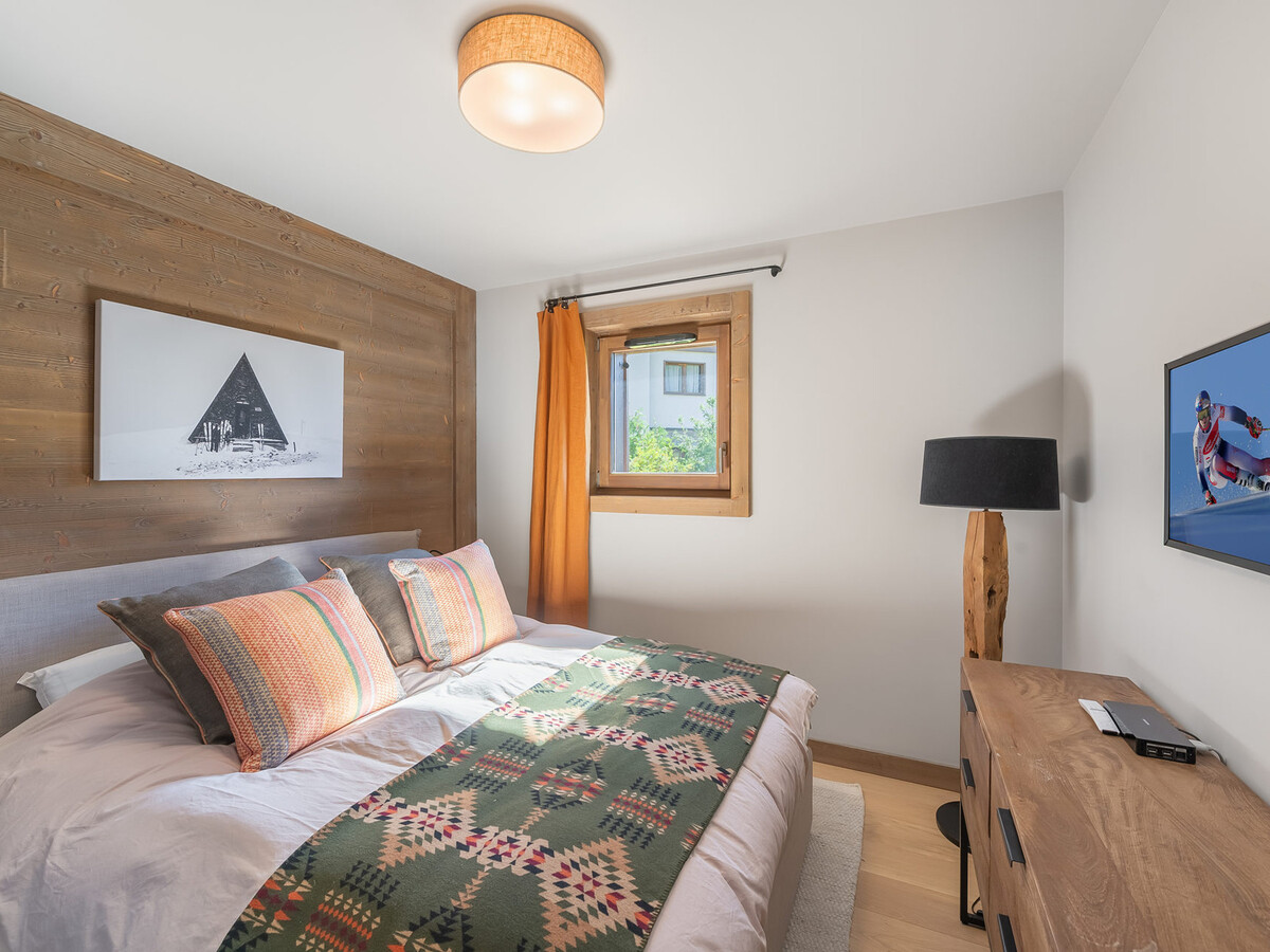 Appartement 3 chambres à Megève, piscine et sauna - Photo 8