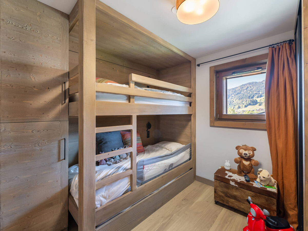 Appartement 3 chambres à Megève, piscine et sauna - Photo 10