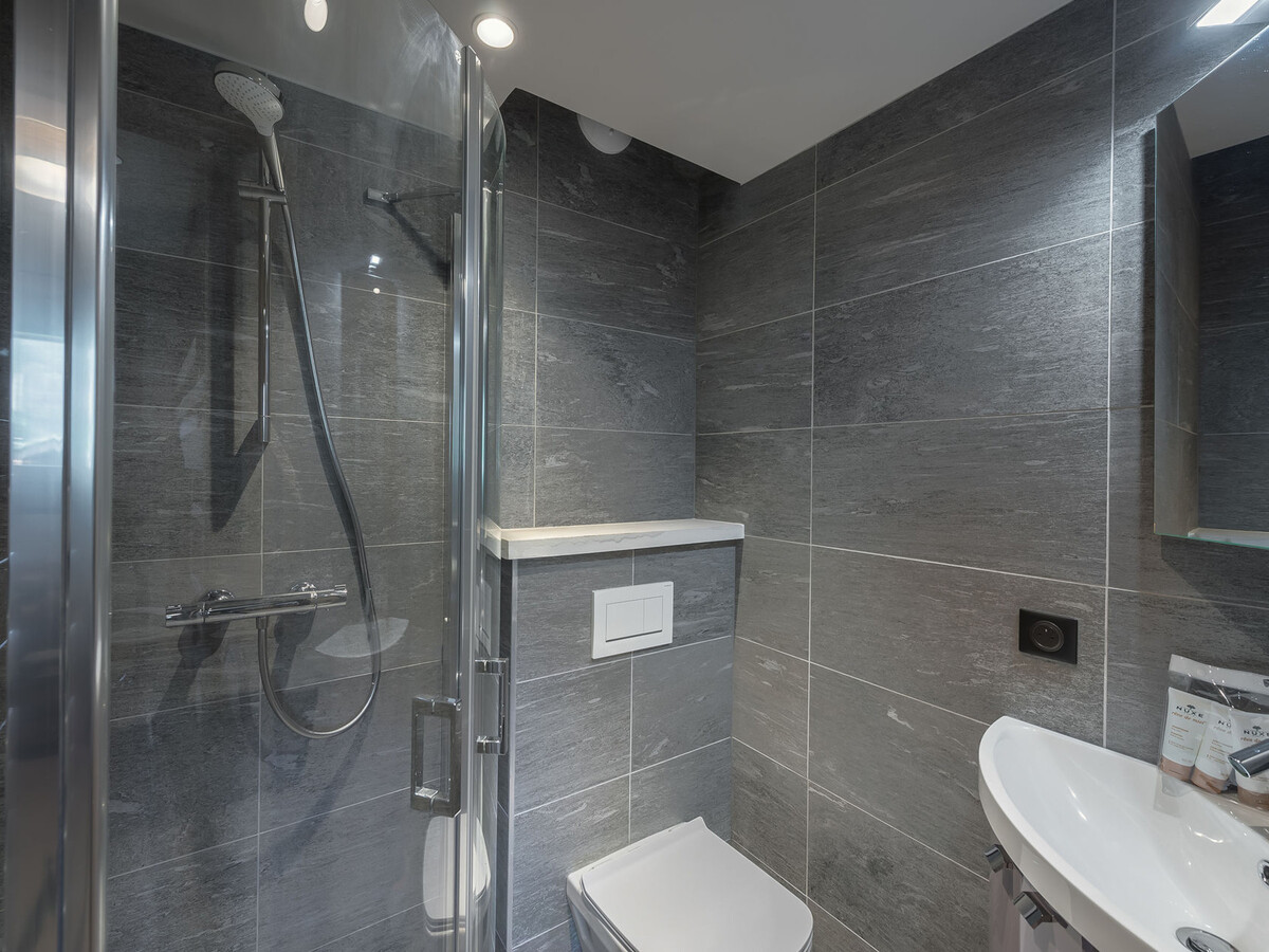 Appartement 3 chambres à Megève, piscine et sauna - Photo 11
