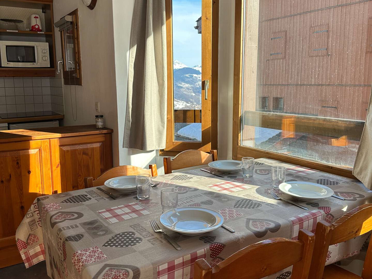 Appartement 3 étoiles aux Avanchers-Valmorel, 300m des pistes - Photo 5
