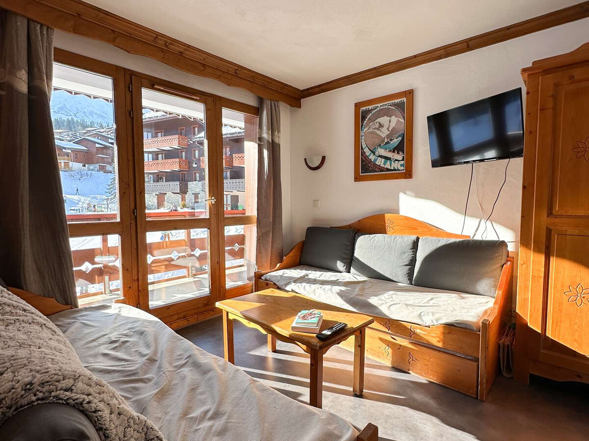 Appartement 3 étoiles aux Avanchers-Valmorel, 300m des pistes - Photo 8