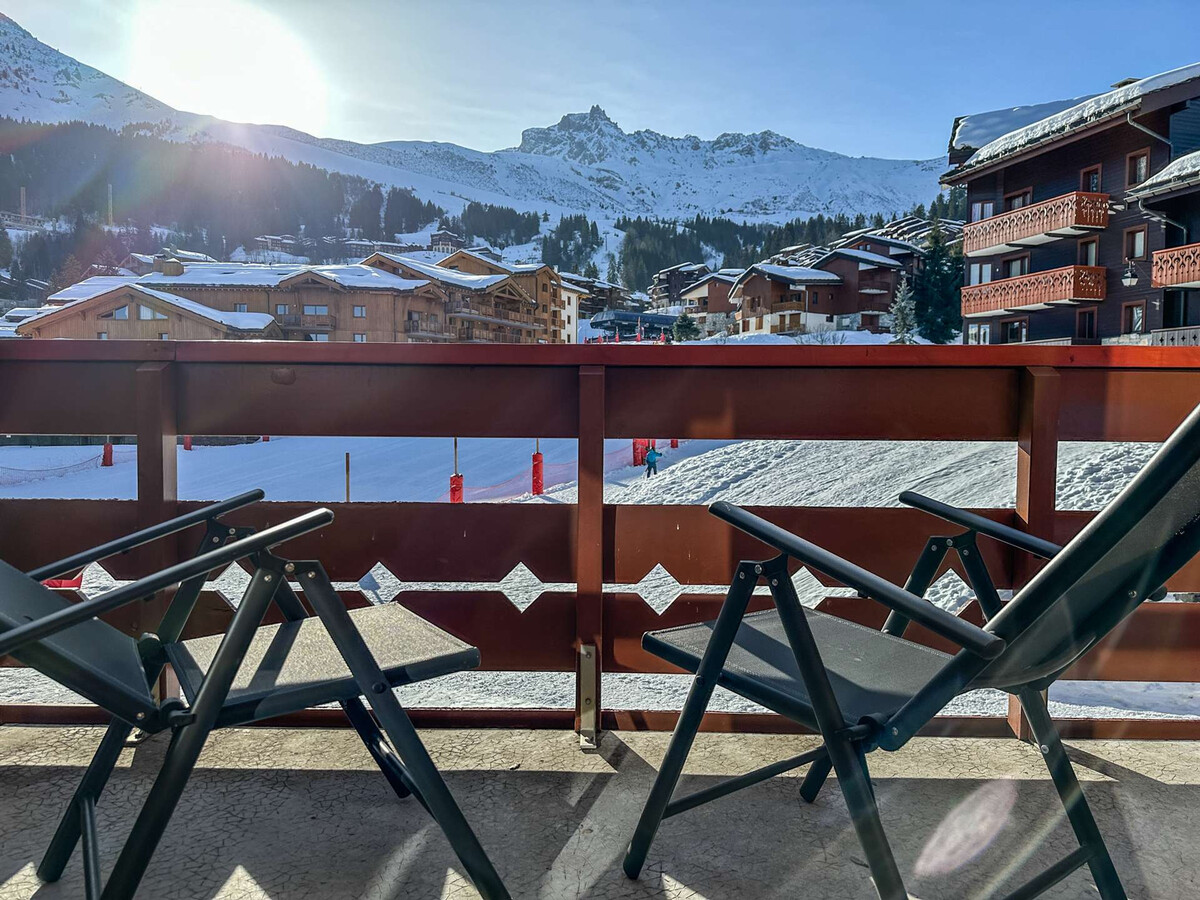 Appartement 3 étoiles aux Avanchers-Valmorel, 300m des pistes - Photo 9