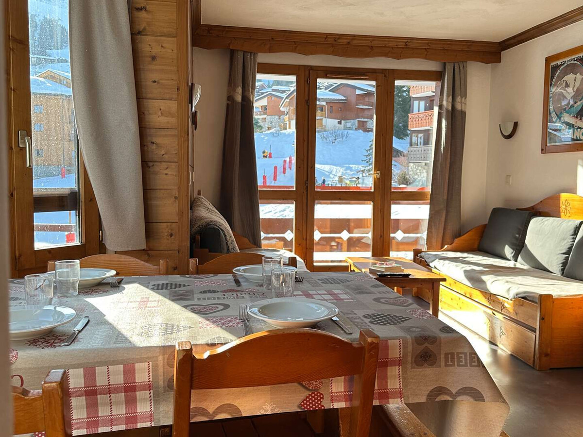 Appartement 3 étoiles aux Avanchers-Valmorel, 300m des pistes - Photo 11
