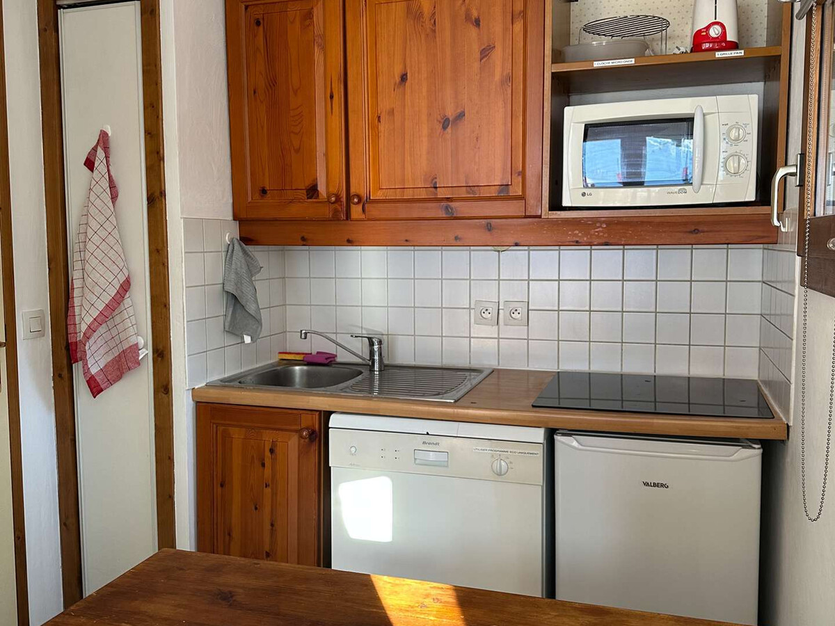 Appartement 3 étoiles aux Avanchers-Valmorel, 300m des pistes - Photo 12