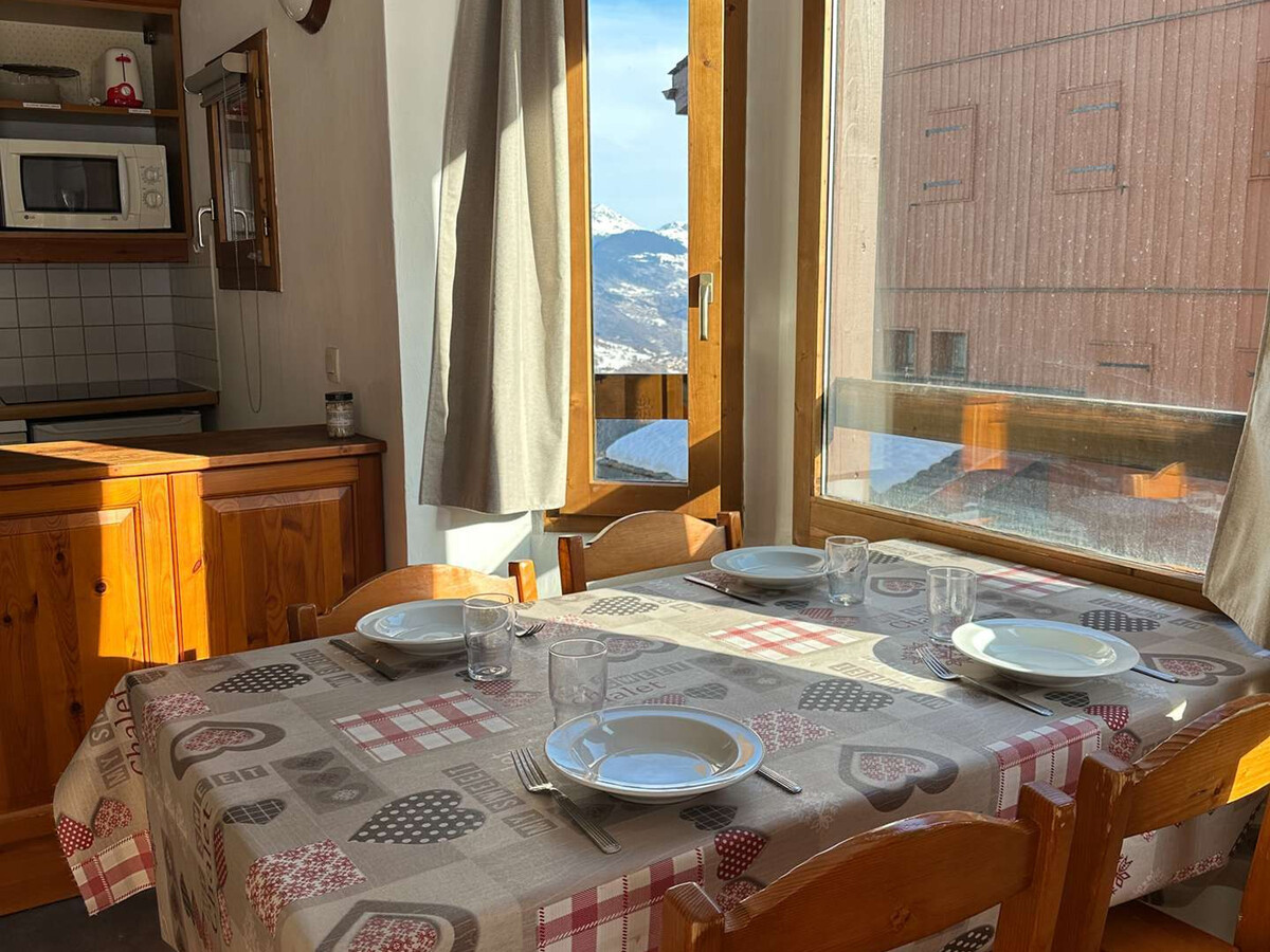 Appartement 3 étoiles aux Avanchers-Valmorel, 300m des pistes - Photo 15