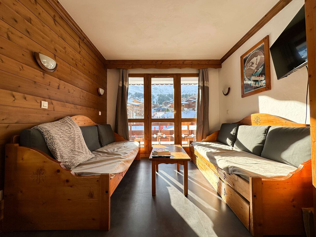 Appartement 3 étoiles aux Avanchers-Valmorel, 300m des pistes - Photo 16