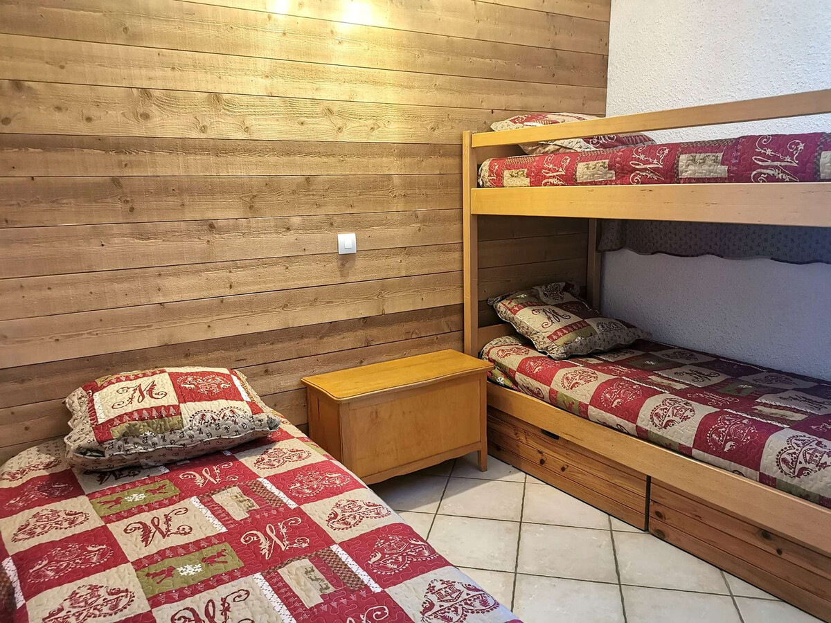 Duplex 3 étoiles 6 pers, ESF et pistes à proximité - Photo 5