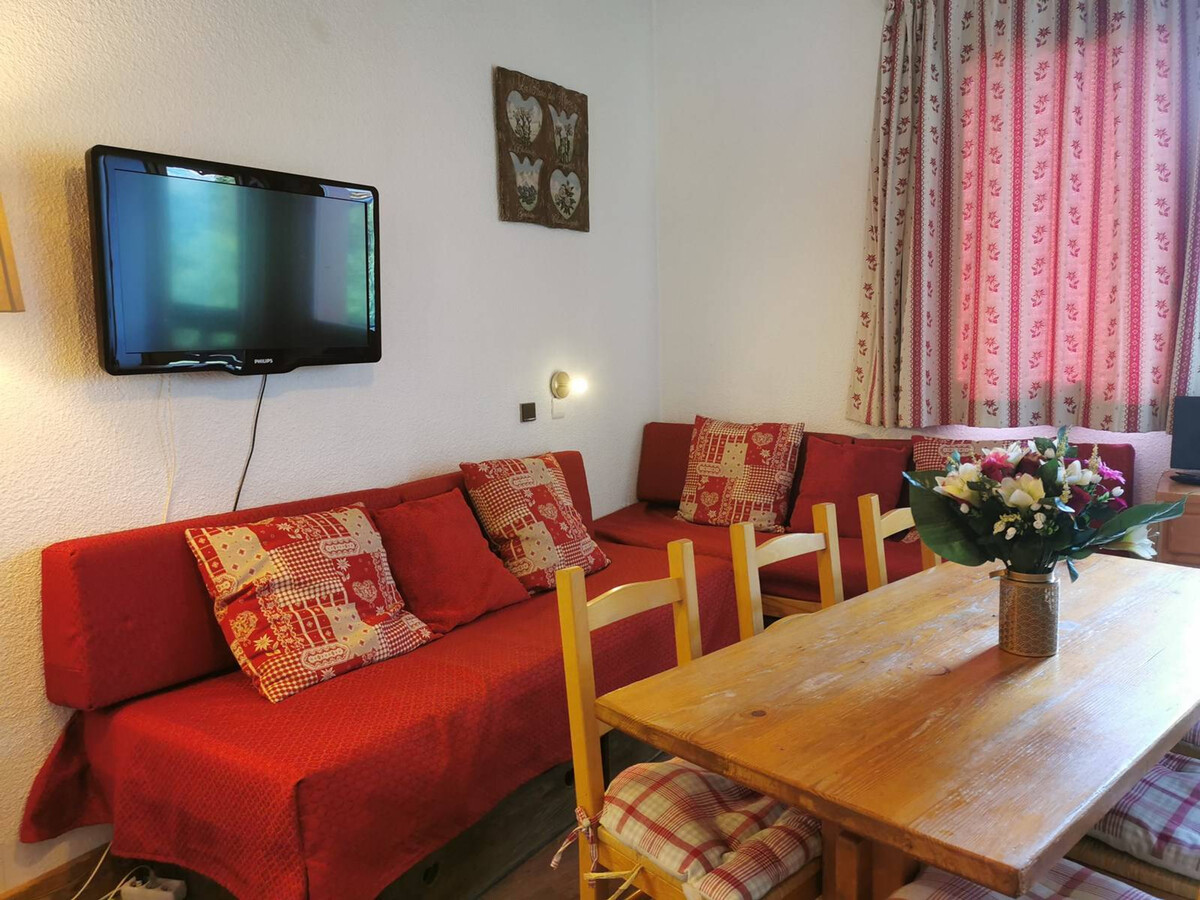 Appartement skis aux pieds à Valmorel, 6 personnes - Photo 1