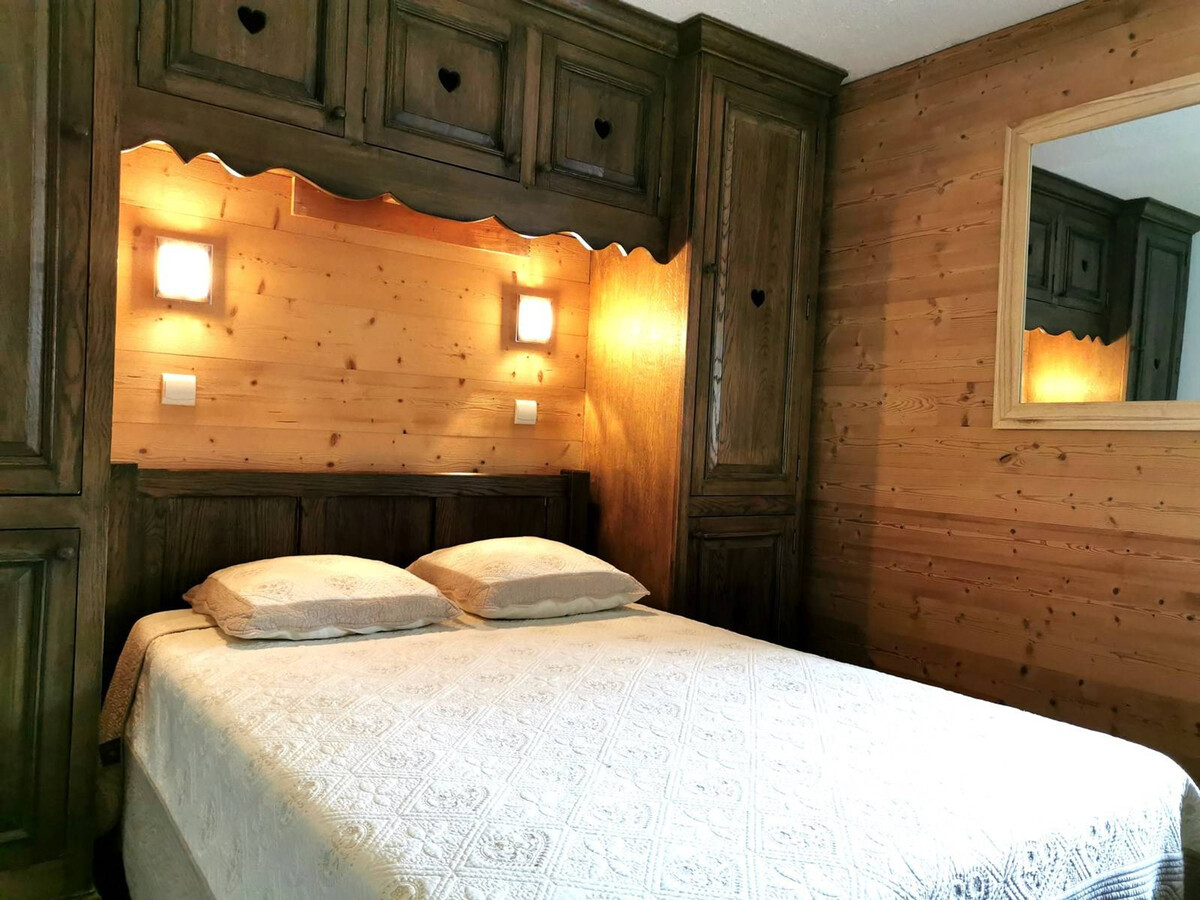 Appartement skis aux pieds à Valmorel, 6 personnes - Photo 2