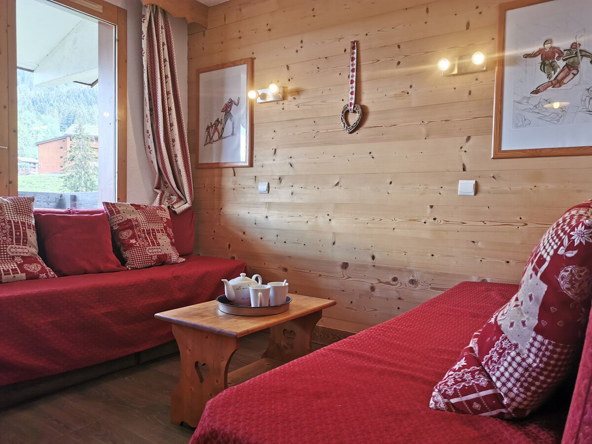 Appartement skis aux pieds à Valmorel, 6 personnes - Photo 3