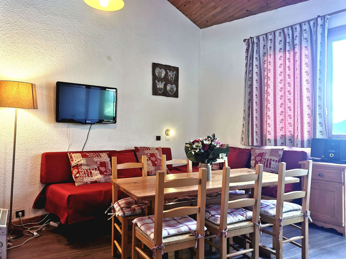 Appartement skis aux pieds à Valmorel, 6 personnes - Photo 8