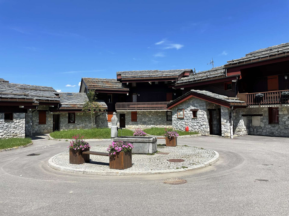 Appartement skis aux pieds à Valmorel, 6 personnes - Photo 10