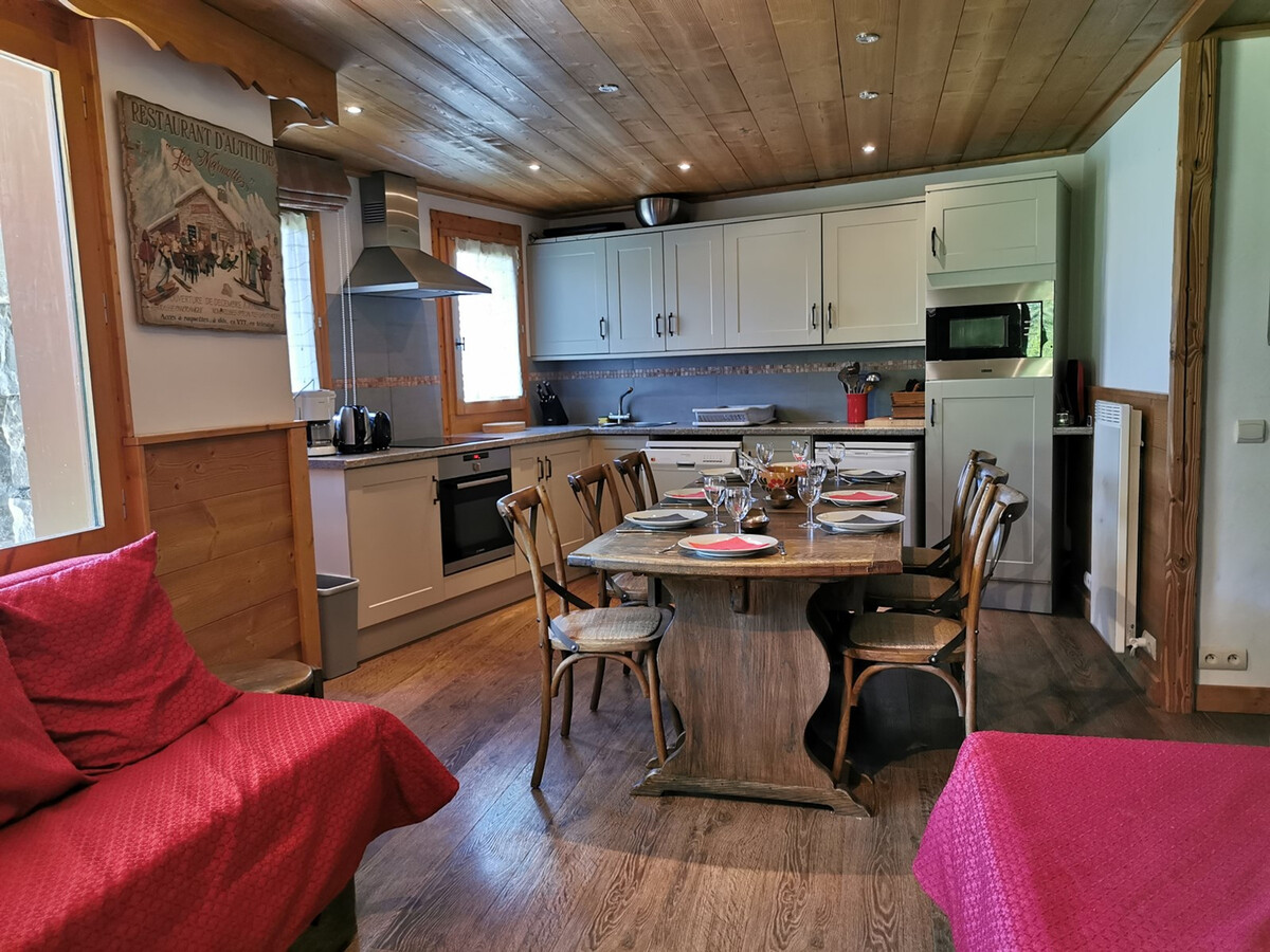 Appartement 3 étoiles skis aux pieds à Valmorel - Photo 1