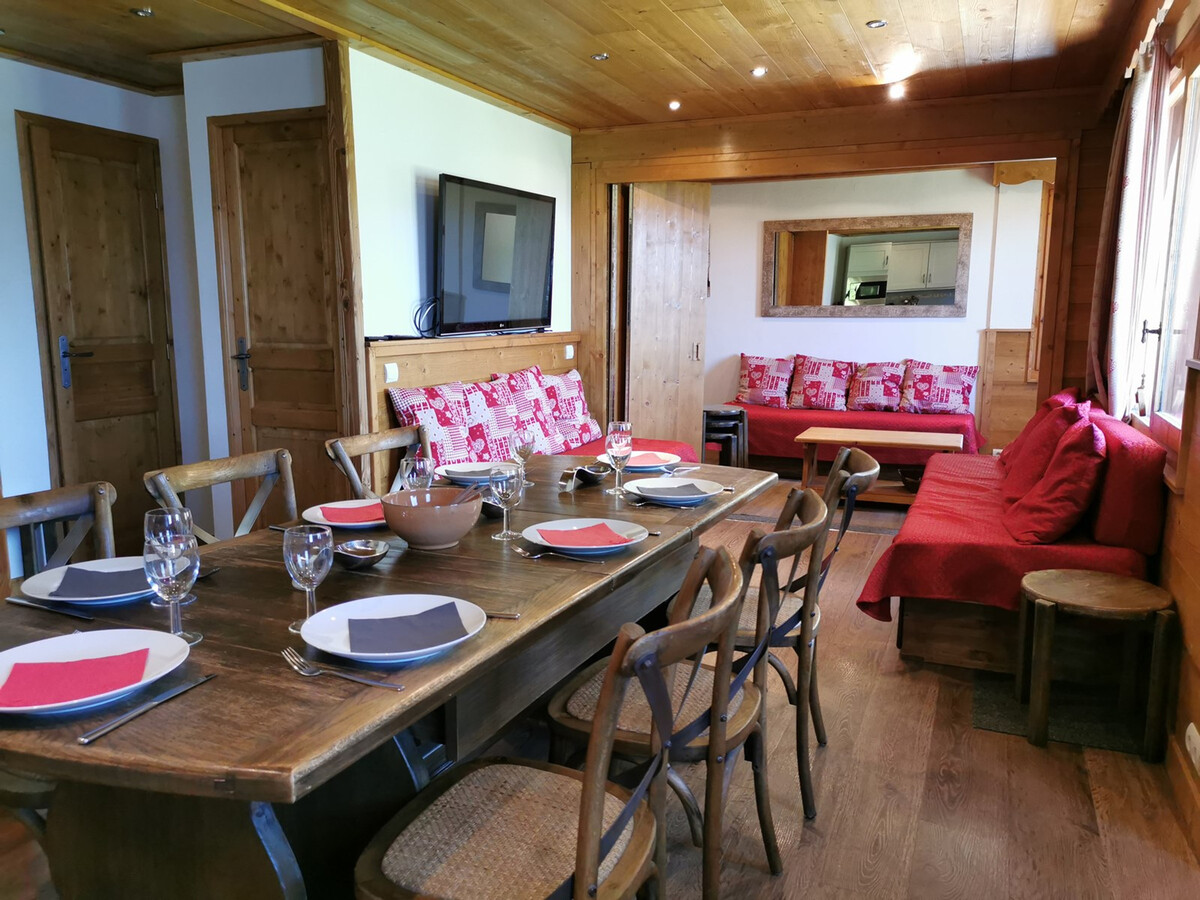 Appartement 3 étoiles skis aux pieds à Valmorel - Photo 2