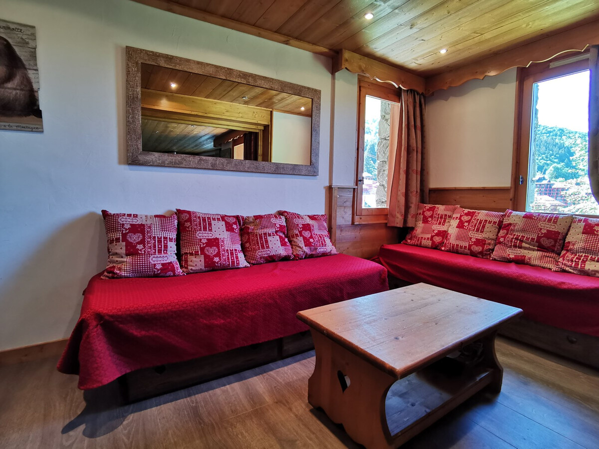 Appartement 3 étoiles skis aux pieds à Valmorel - Photo 6