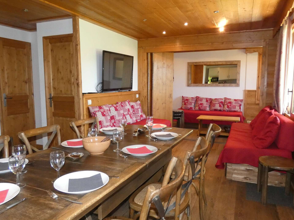 Appartement 3 étoiles skis aux pieds à Valmorel - Photo 7