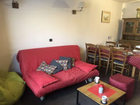 Location appartement à Les Avanchers Valmorel, Duplex 3 pièces, 8 pers, pistes, 3 étoiles, Valmorel