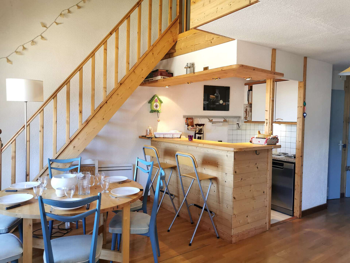 Appartement skis aux pieds, 3 chambres, vue piste Altispace - Photo 2