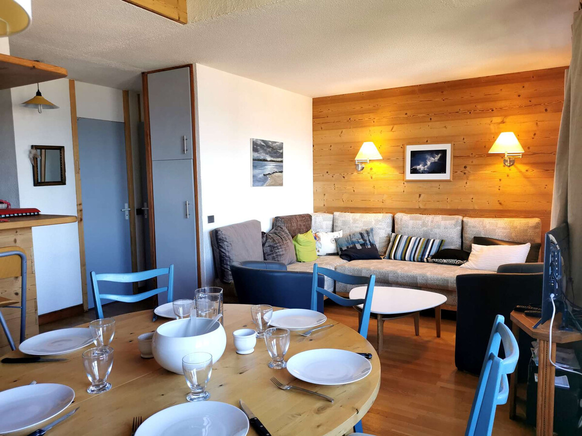 Appartement skis aux pieds, 3 chambres, vue piste Altispace - Photo 9