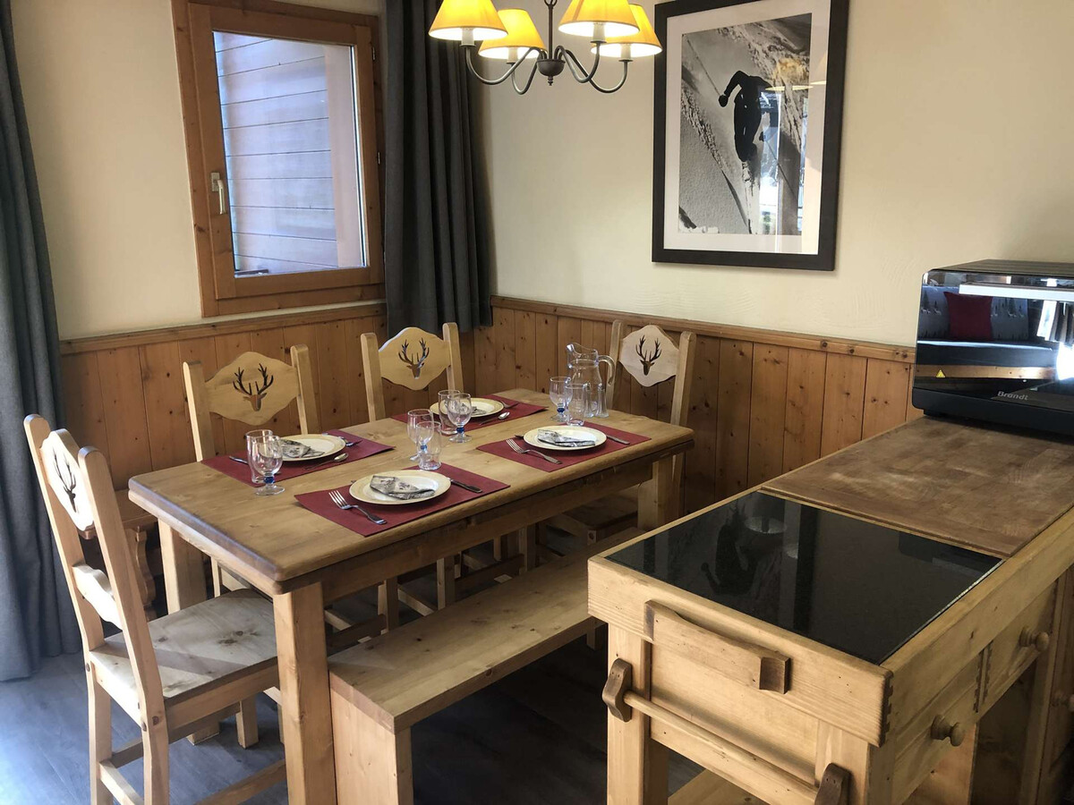 Appartement 3 pièces 7 pers aux Avanchers-Valmorel, 2 min des pistes - Photo 1