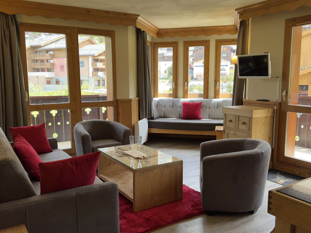 Appartement 3 pièces 7 pers aux Avanchers-Valmorel, 2 min des pistes - Photo 2