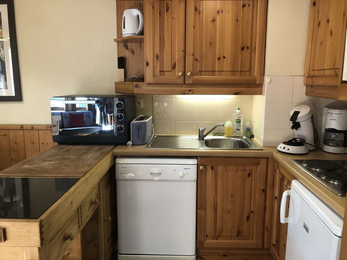 Appartement 3 pièces 7 pers aux Avanchers-Valmorel, 2 min des pistes - Photo 3