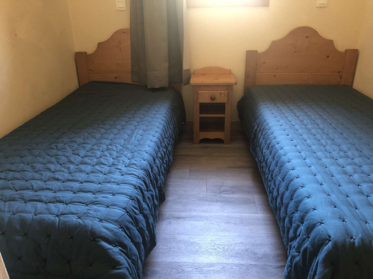 Appartement 3 pièces 7 pers aux Avanchers-Valmorel, 2 min des pistes - Photo 7