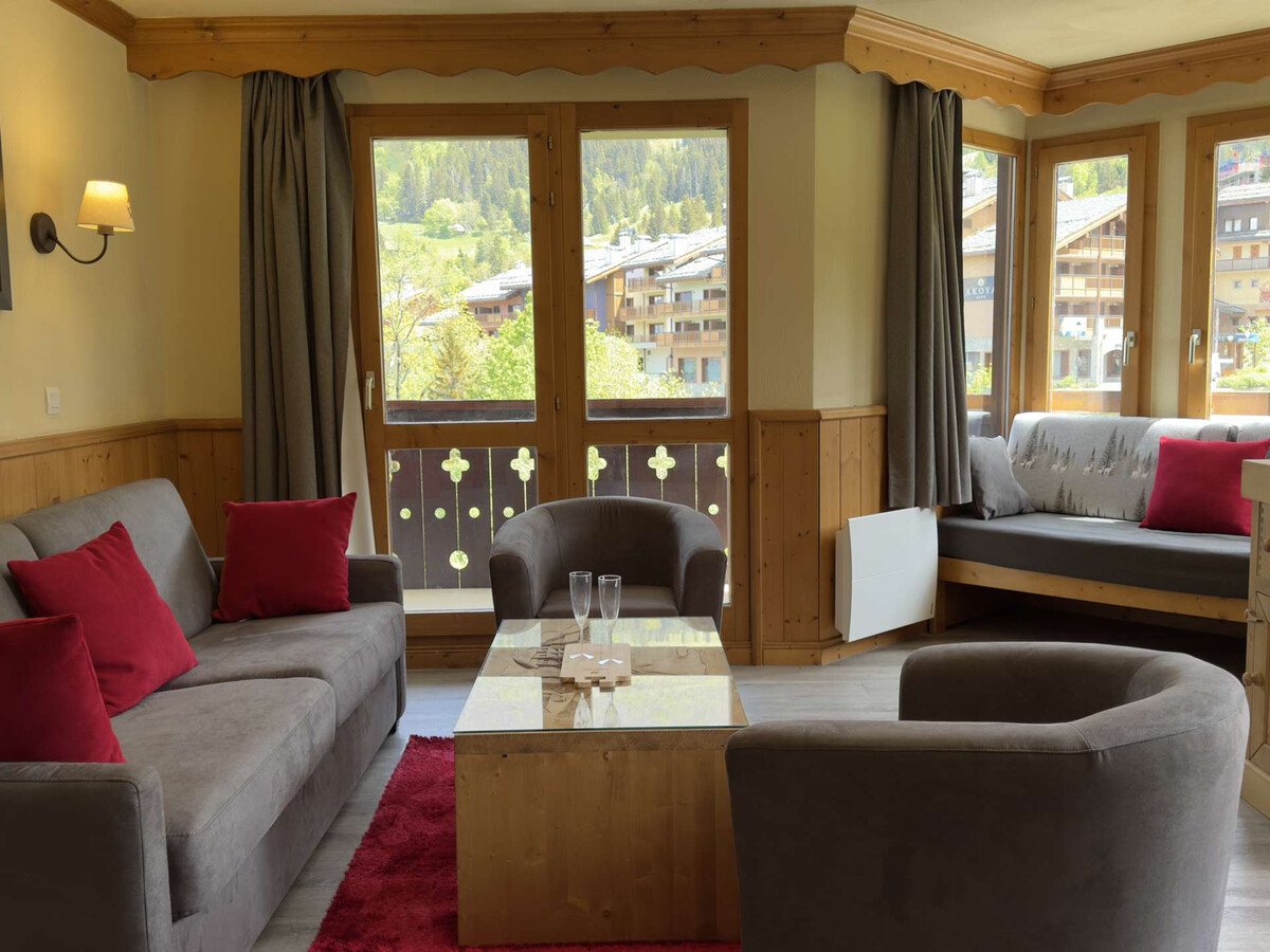 Appartement 3 pièces 7 pers aux Avanchers-Valmorel, 2 min des pistes - Photo 12