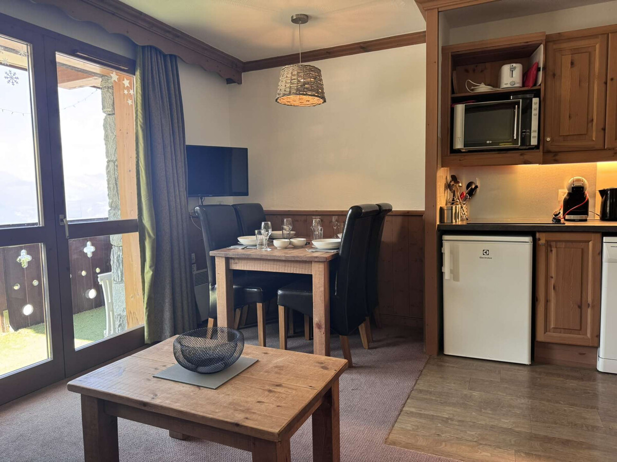 Appartement 5 pers. aux Avanchers-Valmorel, casier à skis - Photo 1
