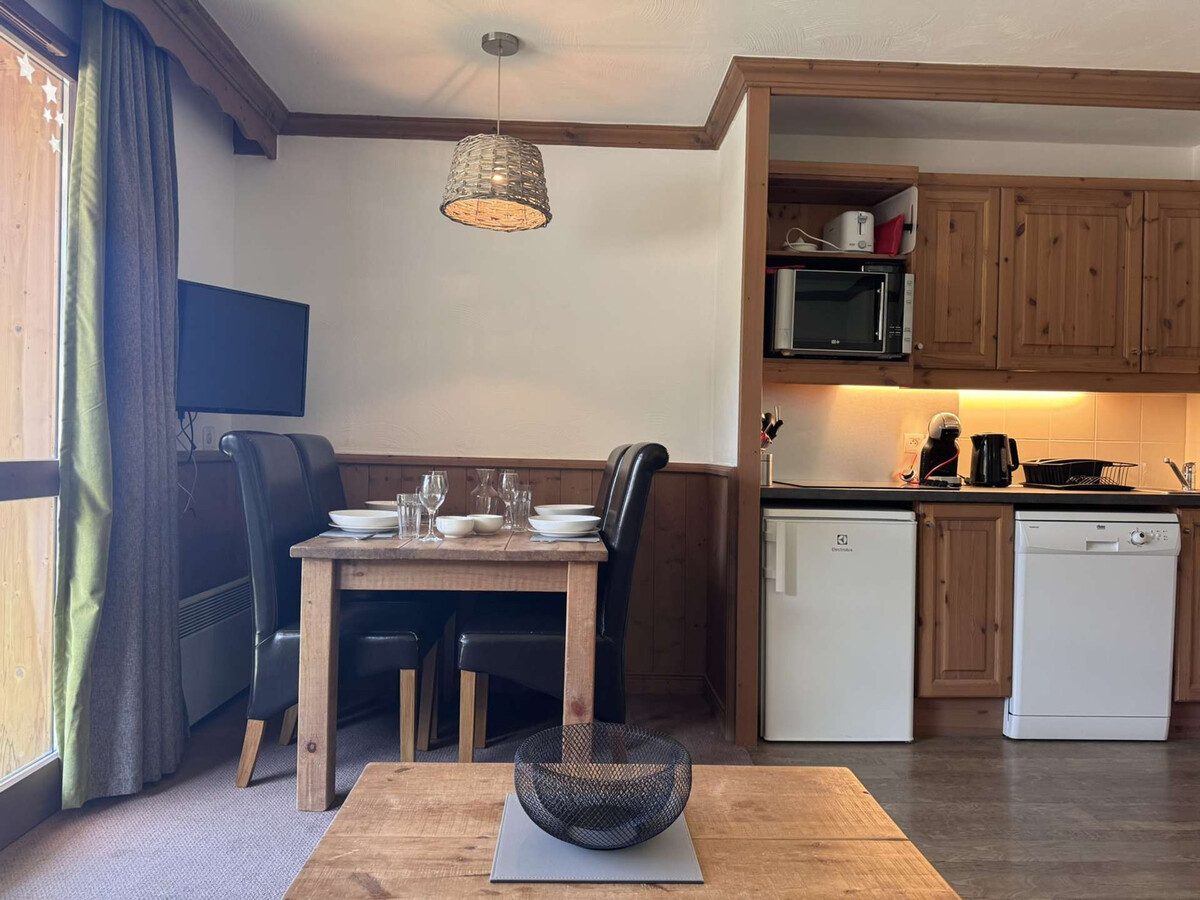 Appartement 5 pers. aux Avanchers-Valmorel, casier à skis - Photo 6
