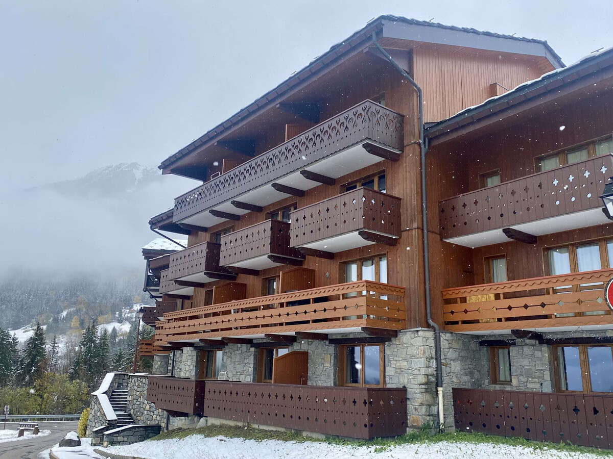 Appartement 5 pers. aux Avanchers-Valmorel, casier à skis - Photo 10