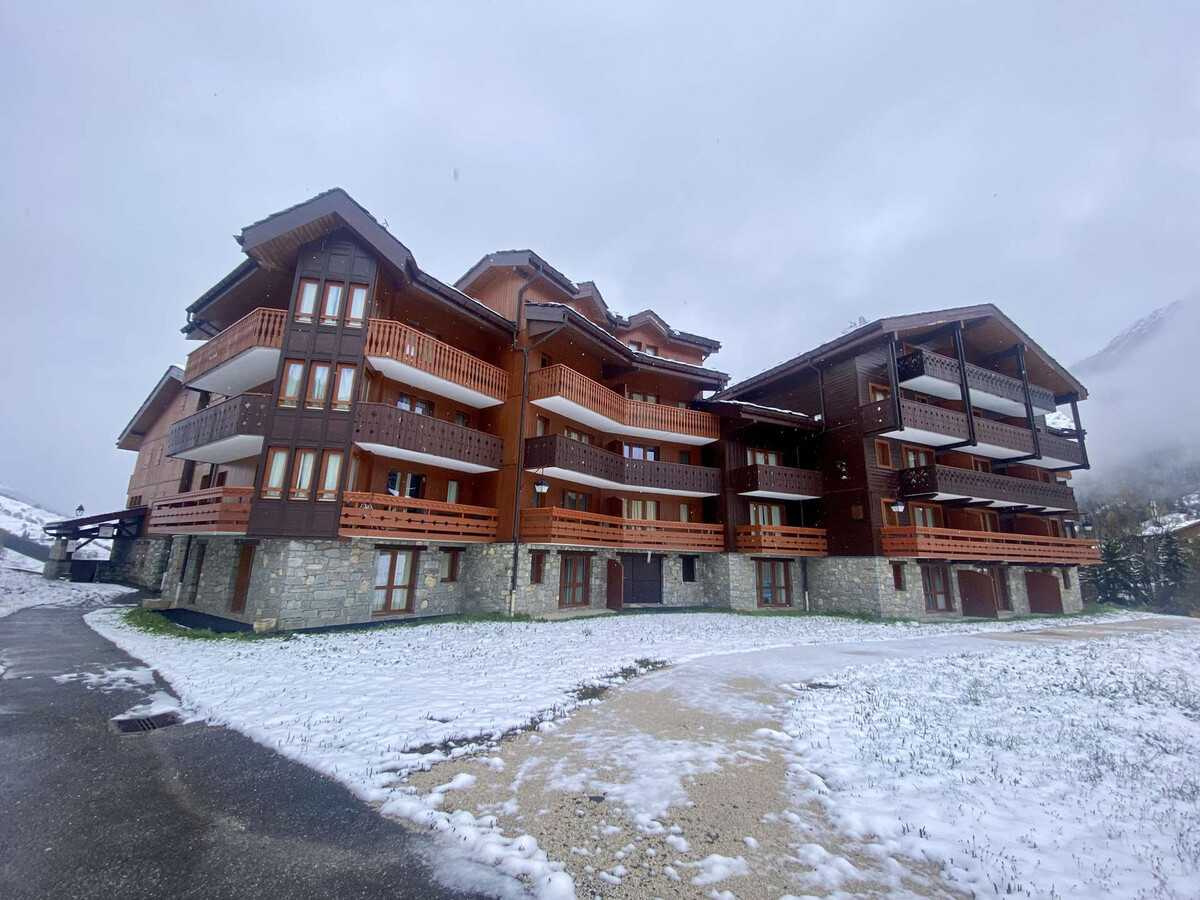 Appartement 5 pers. aux Avanchers-Valmorel, casier à skis - Photo 12