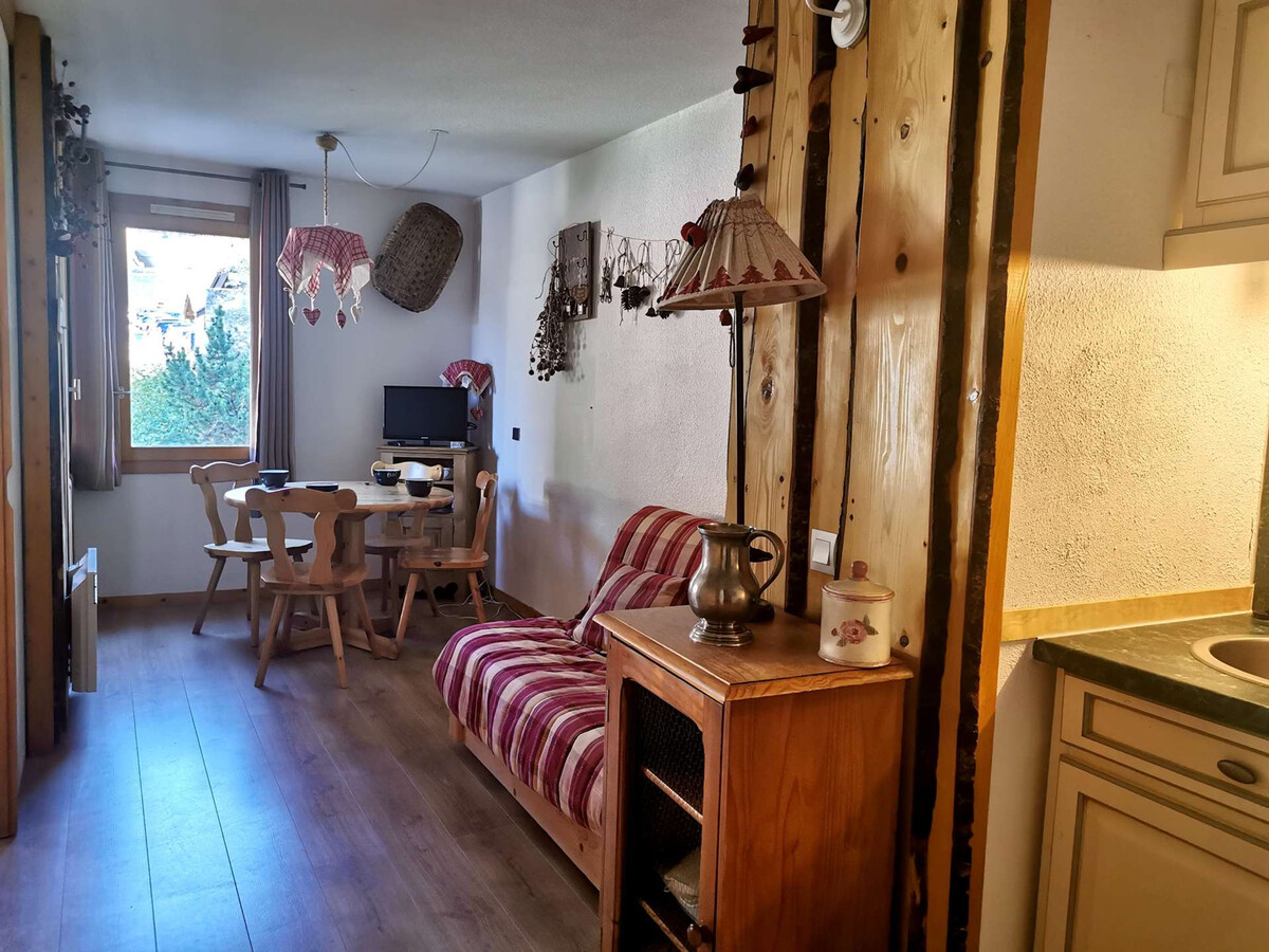 Studio 4 pers aux pieds des pistes, Valmorel - Photo 7