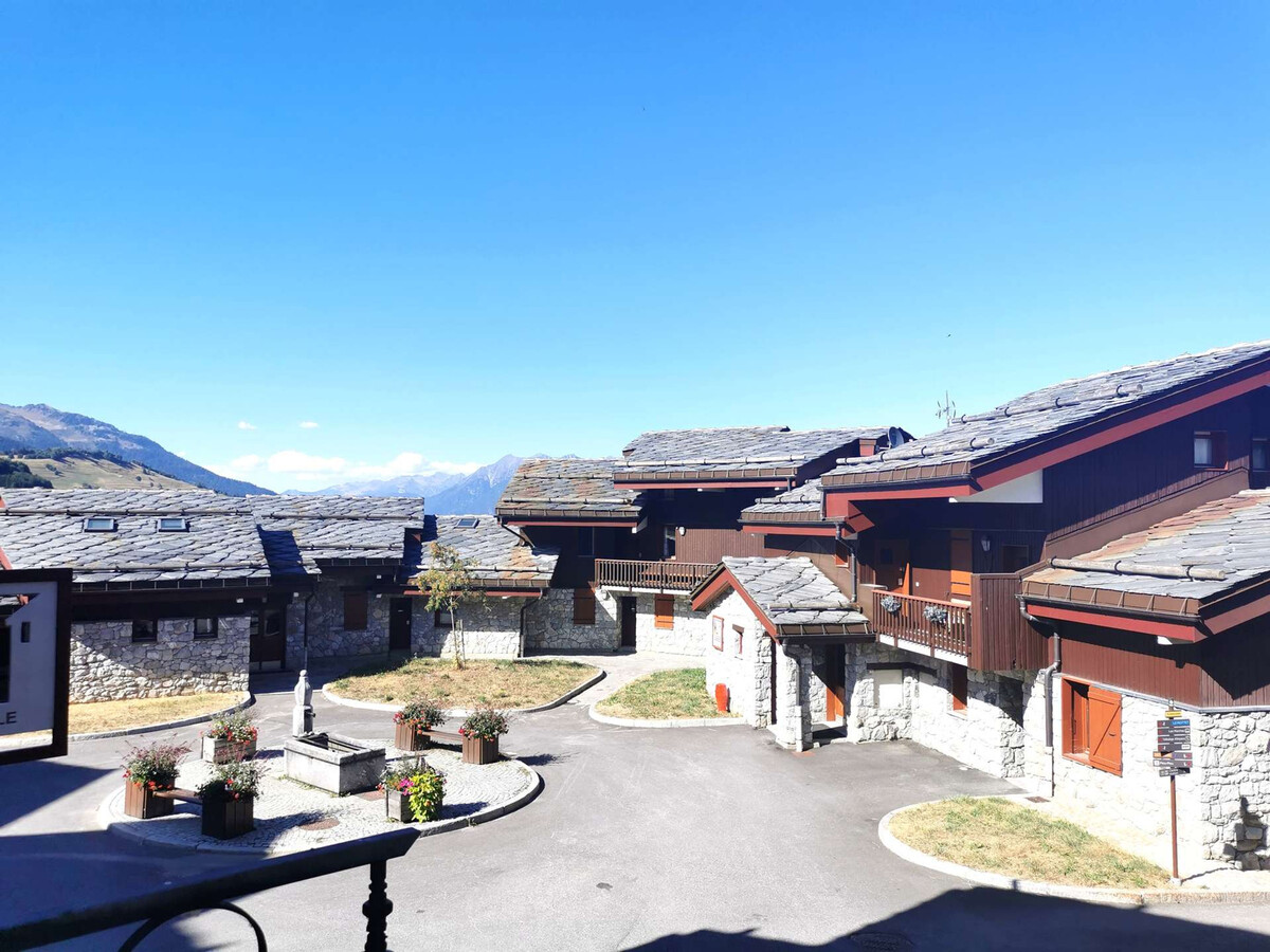 Studio 4 pers aux pieds des pistes, Valmorel - Photo 8
