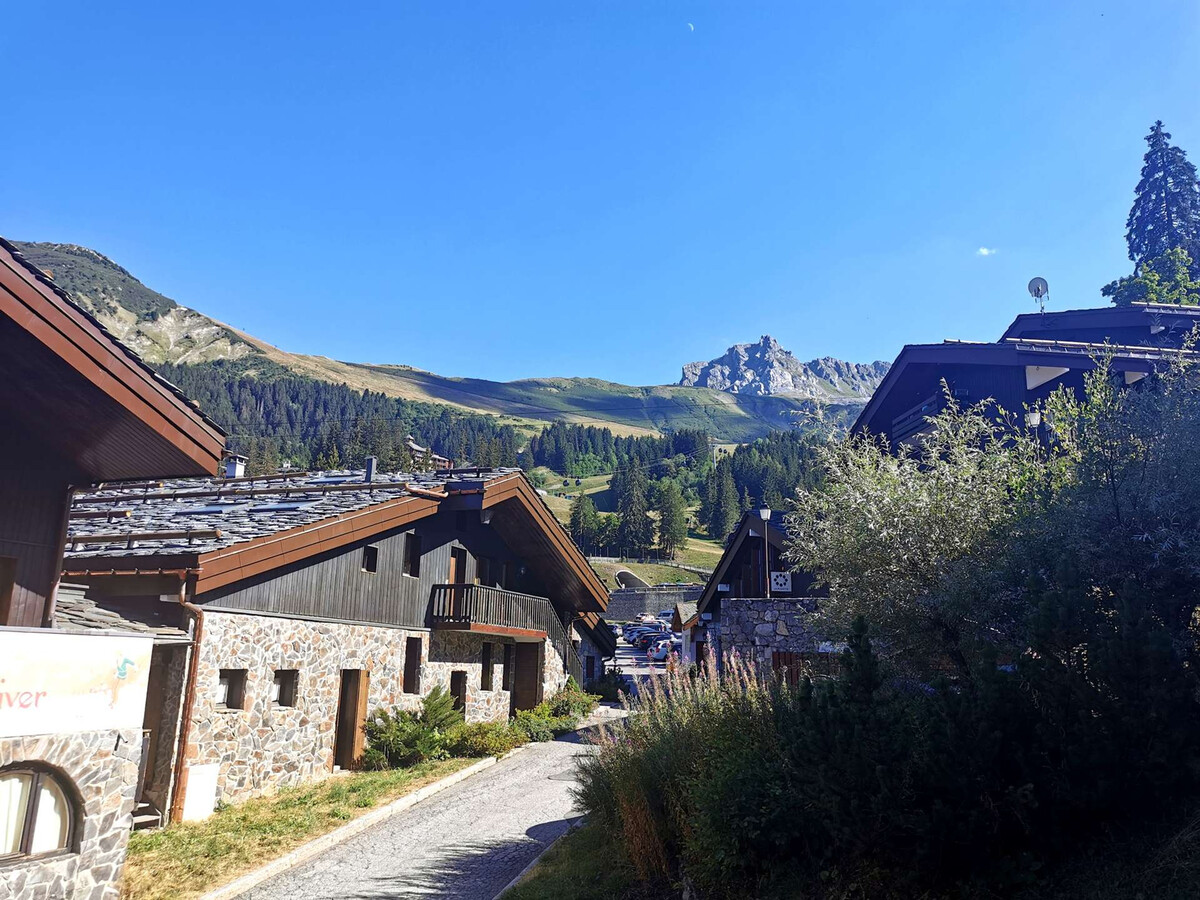 Studio 4 pers aux pieds des pistes, Valmorel - Photo 9
