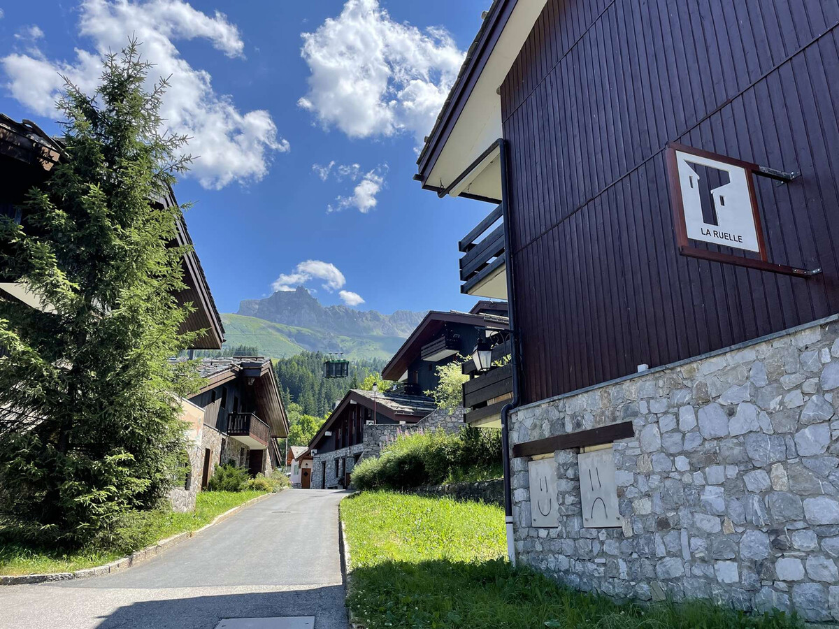 Studio 4 pers aux pieds des pistes, Valmorel - Photo 11
