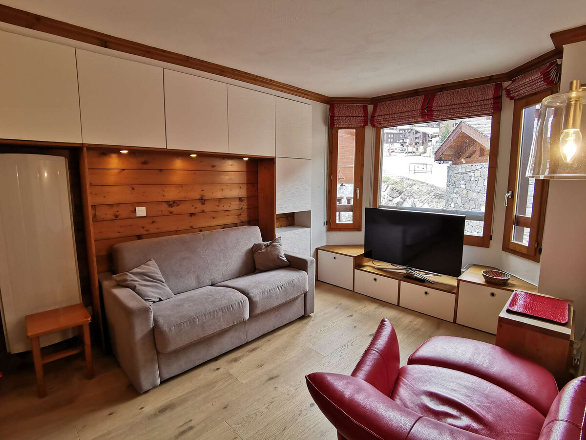 Appartement 2 pièces à 2 min des pistes, Valmorel - Photo 1