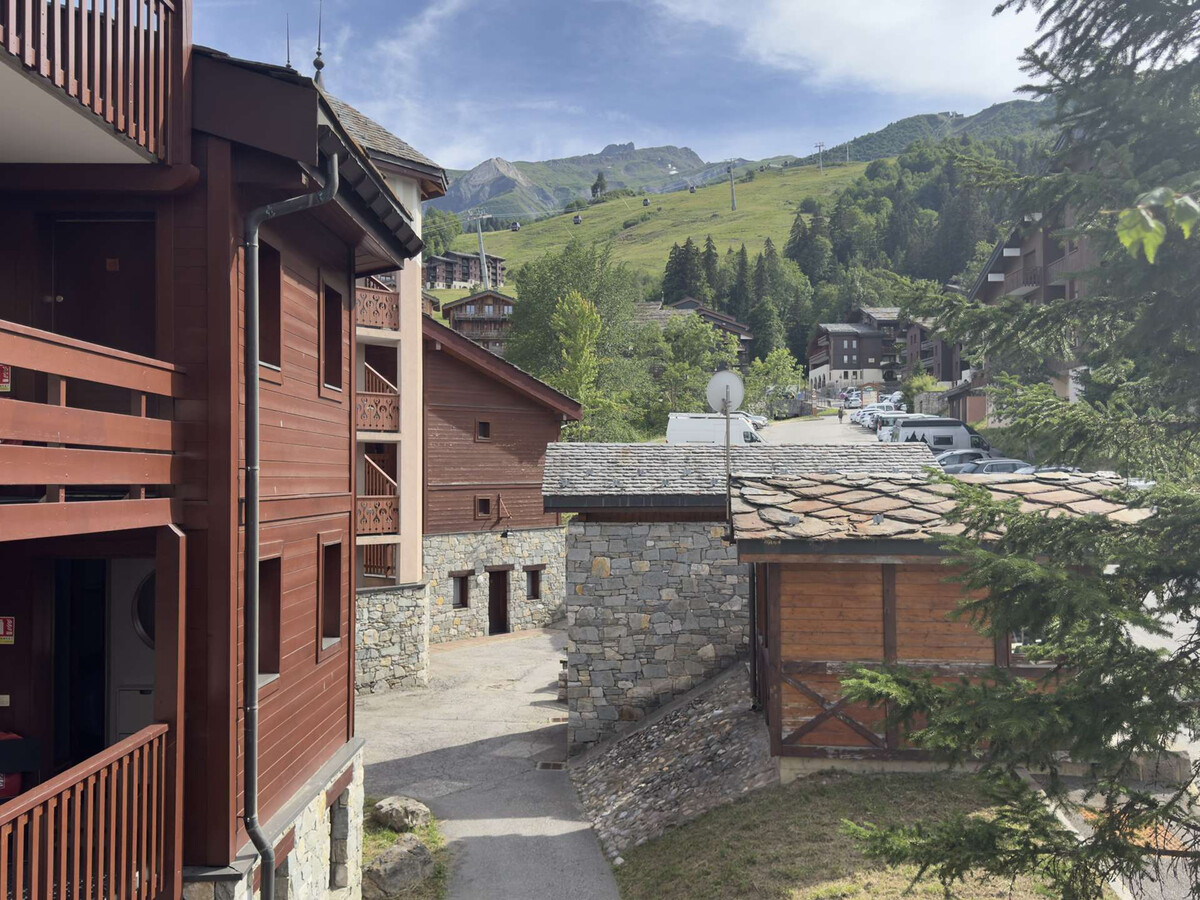 Appartement 2 pièces à 2 min des pistes, Valmorel - Photo 24