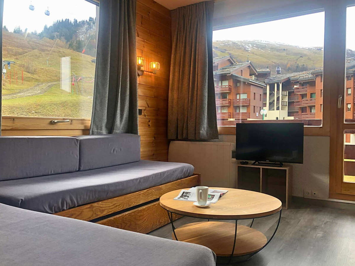 Appartement 5 pers. skis aux pieds à Valmorel - Photo 1