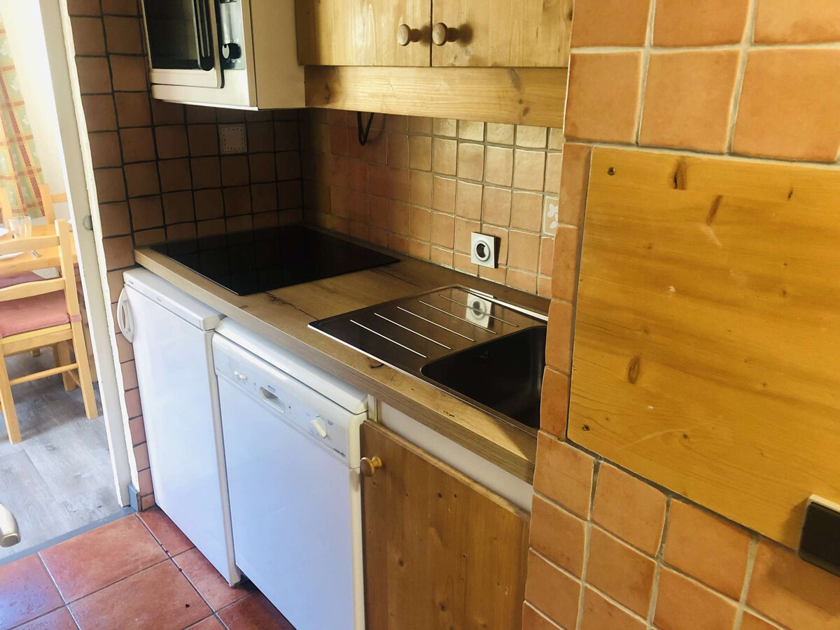 Appartement 5 pers. skis aux pieds à Valmorel - Photo 3