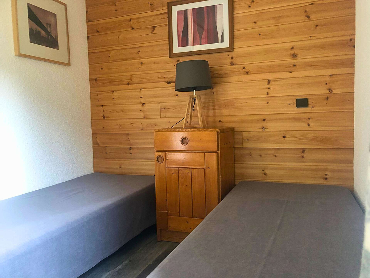 Appartement 5 pers. skis aux pieds à Valmorel - Photo 4