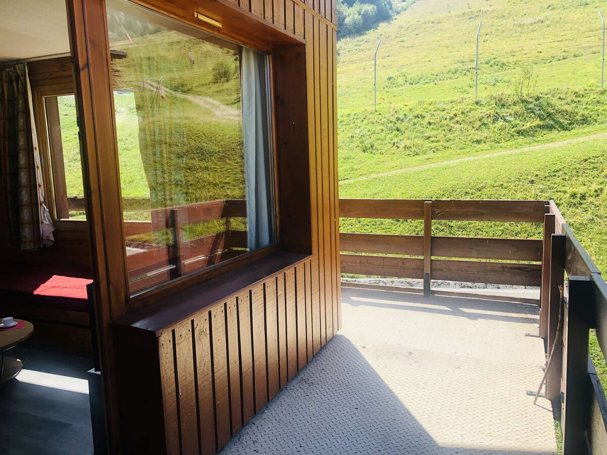 Appartement 5 pers. skis aux pieds à Valmorel - Photo 5
